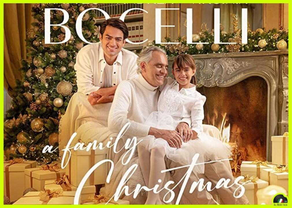 Andrea Bocelli finalmente si gode la sua famiglia - FashionChannel
