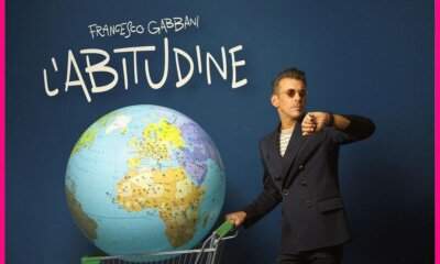 Francesco Gabbani L'abitudine testo significato