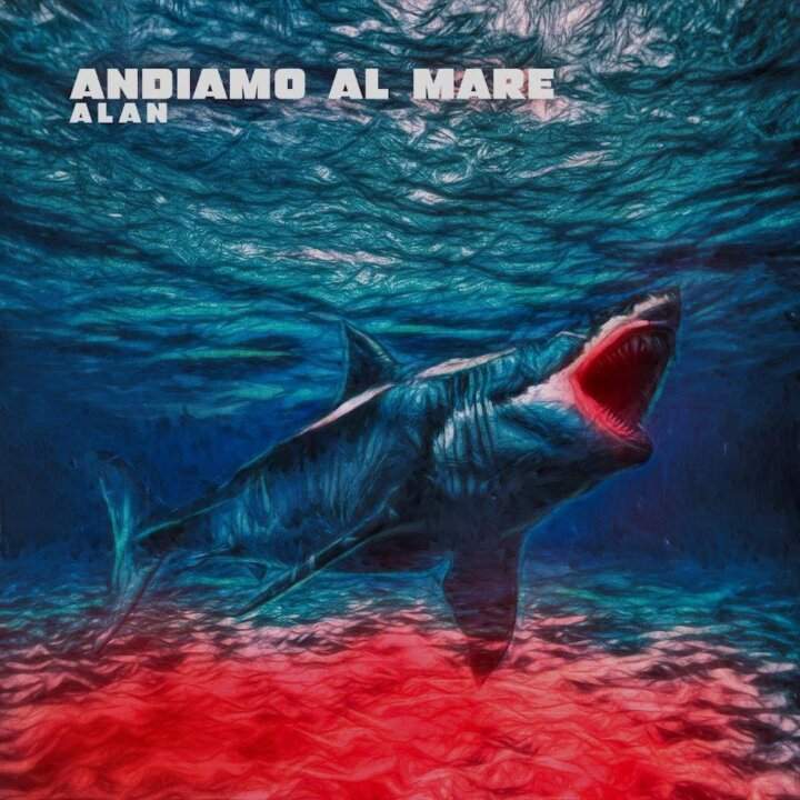 Alan andiamo al mare copertina