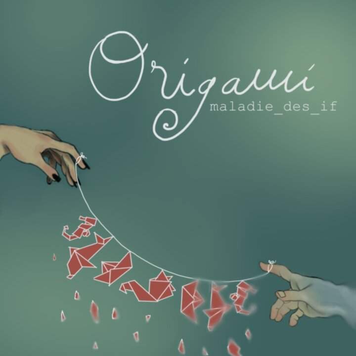 Maladie Des If Origami Copertina