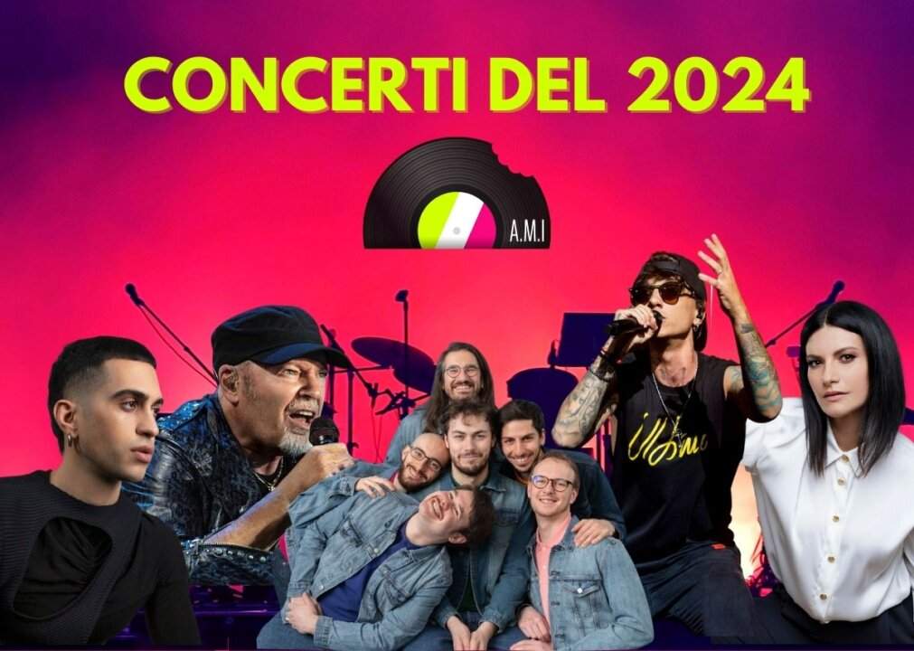 Calendario concerti 2024 tutti i tour italiani mese per mese. Articolo