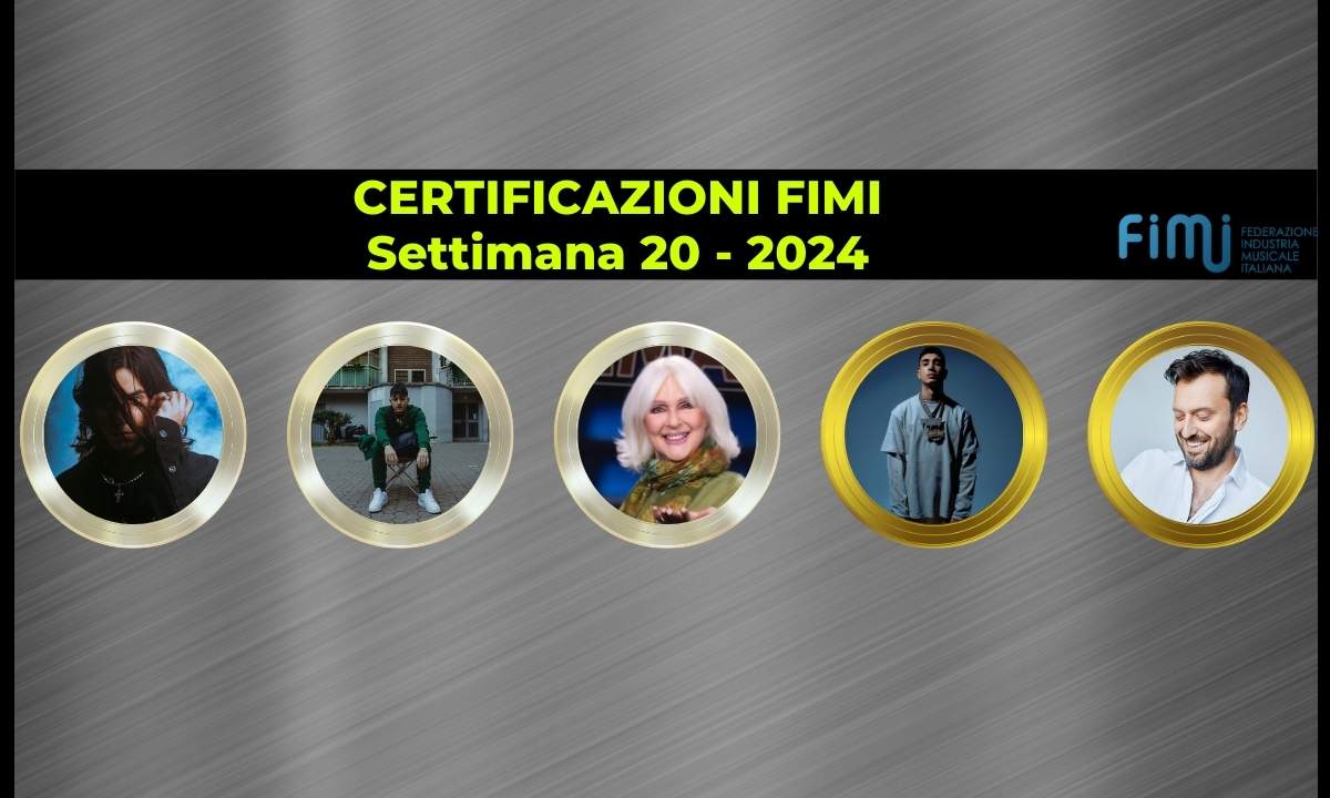 Certificazioni FIMI 20 2024