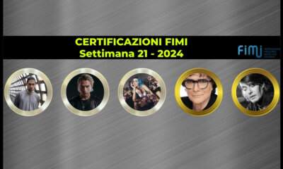 Certificazioni FIMI 21 2024