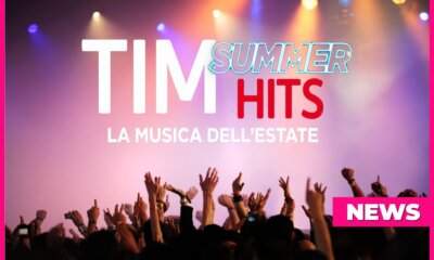 Tim Summer Hits 2024 scaletta cast