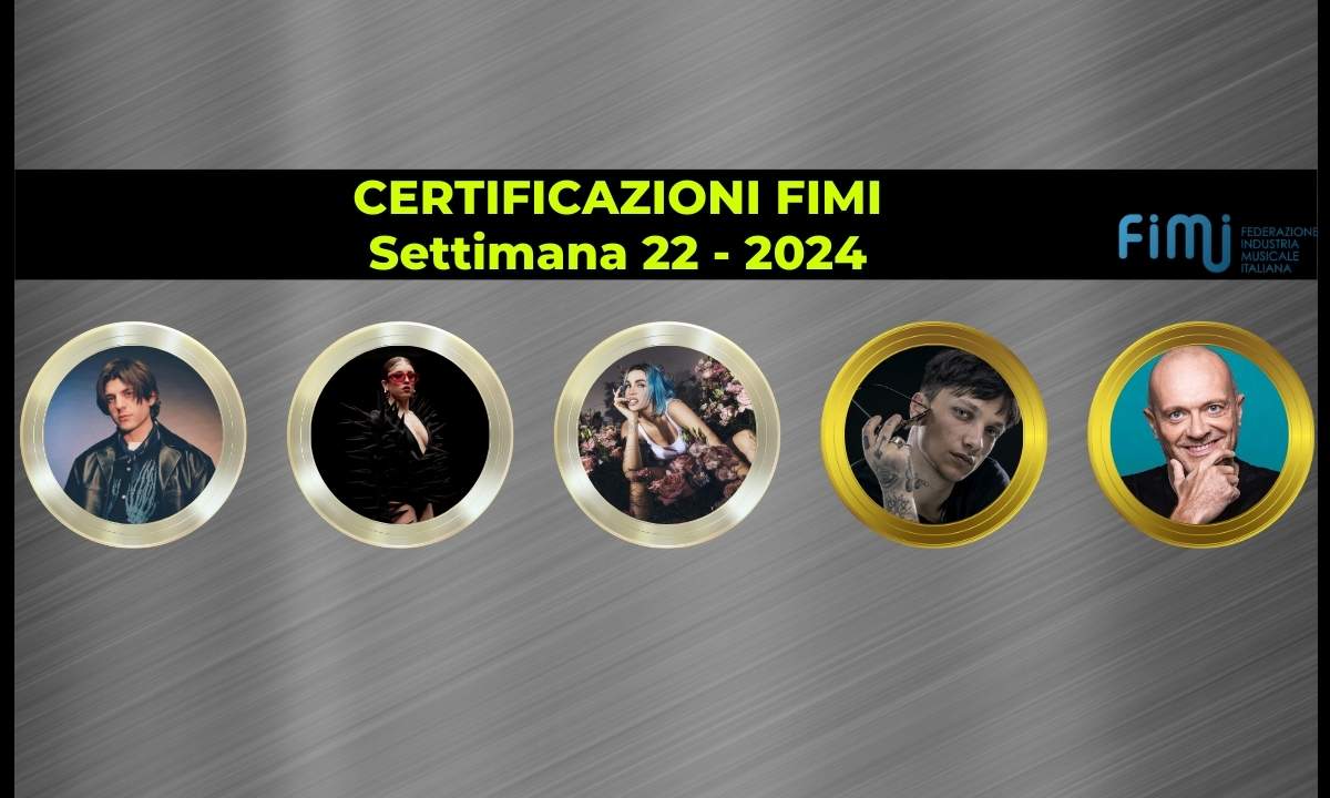 Certificazioni FIMI 22 2024