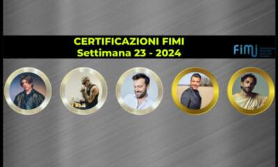 Certificazioni FIMI 23 2024