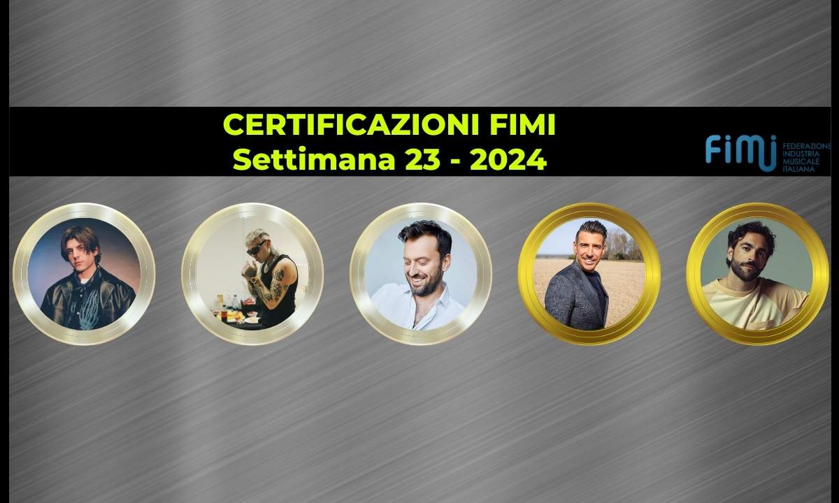 Certificazioni FIMI 23 2024