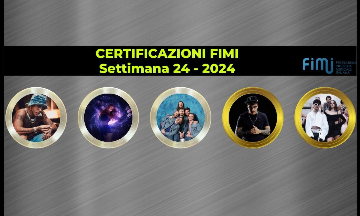 Certificazioni FIMI 24 2024