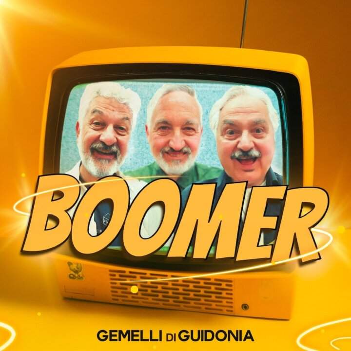 Gemelli di Guidonia Boomer copertina