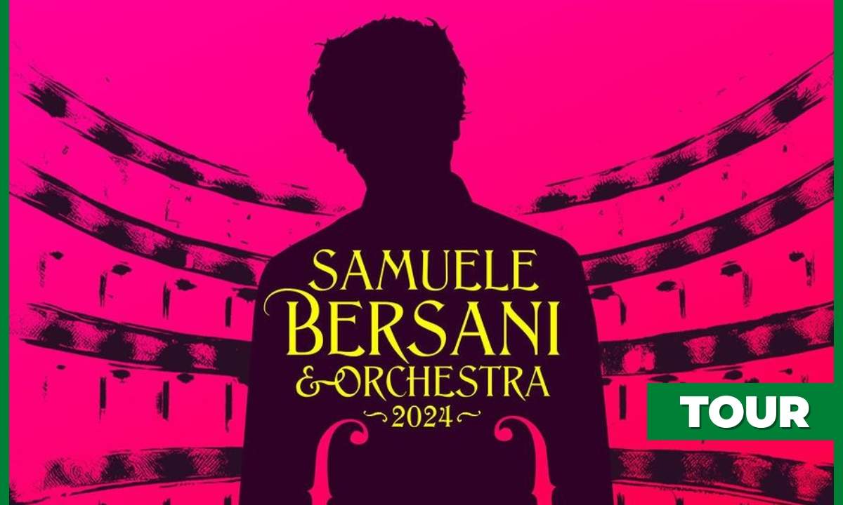 Samuele Bersani tour