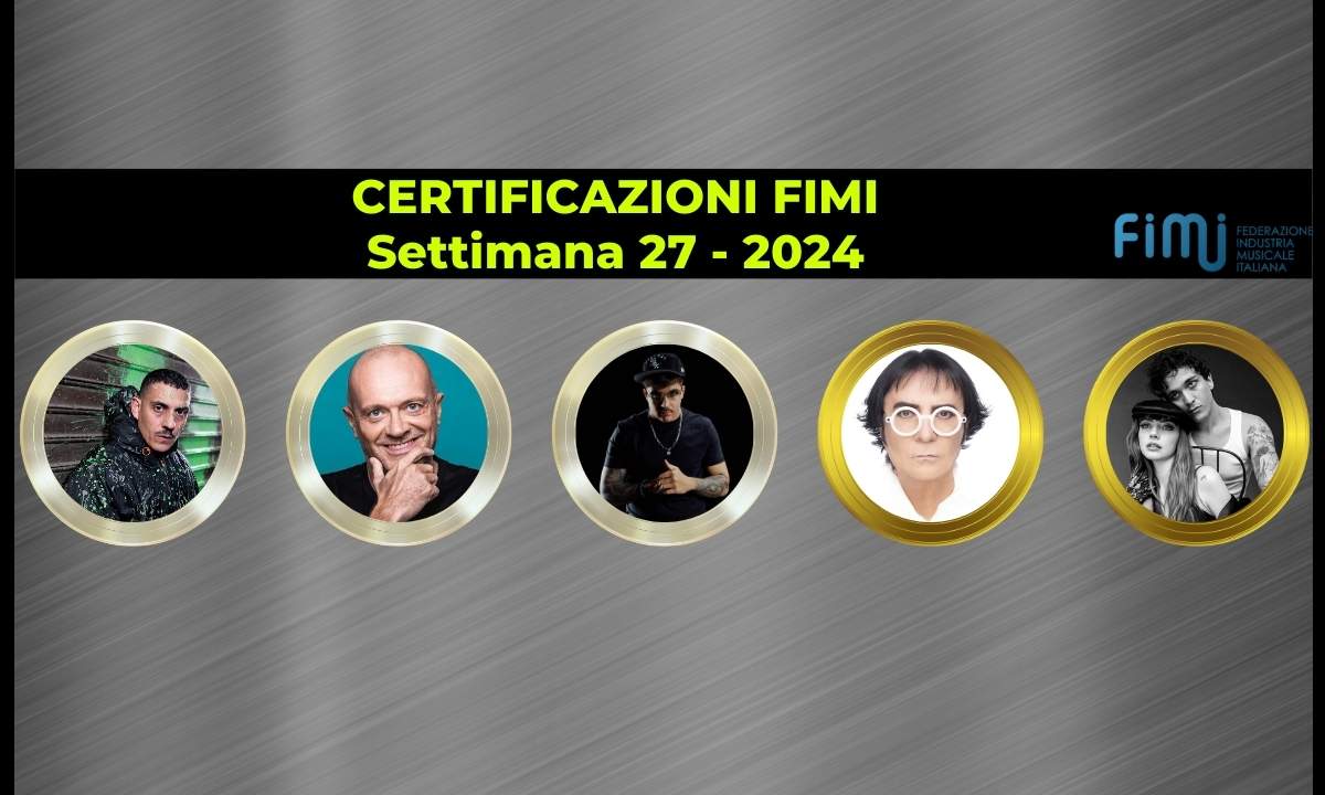 Certificazioni Fimi 27 2024