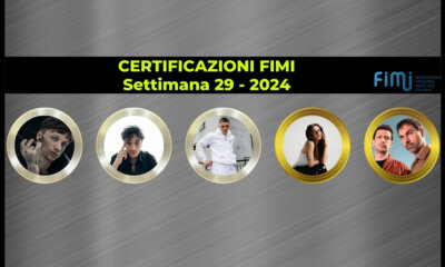 Certificazioni Fimi 29 2024 new
