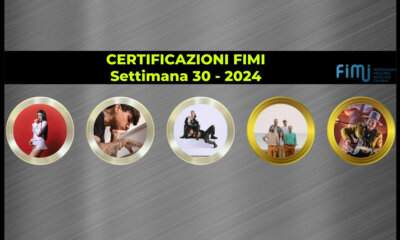 Certificazioni Fimi 30 2024 new