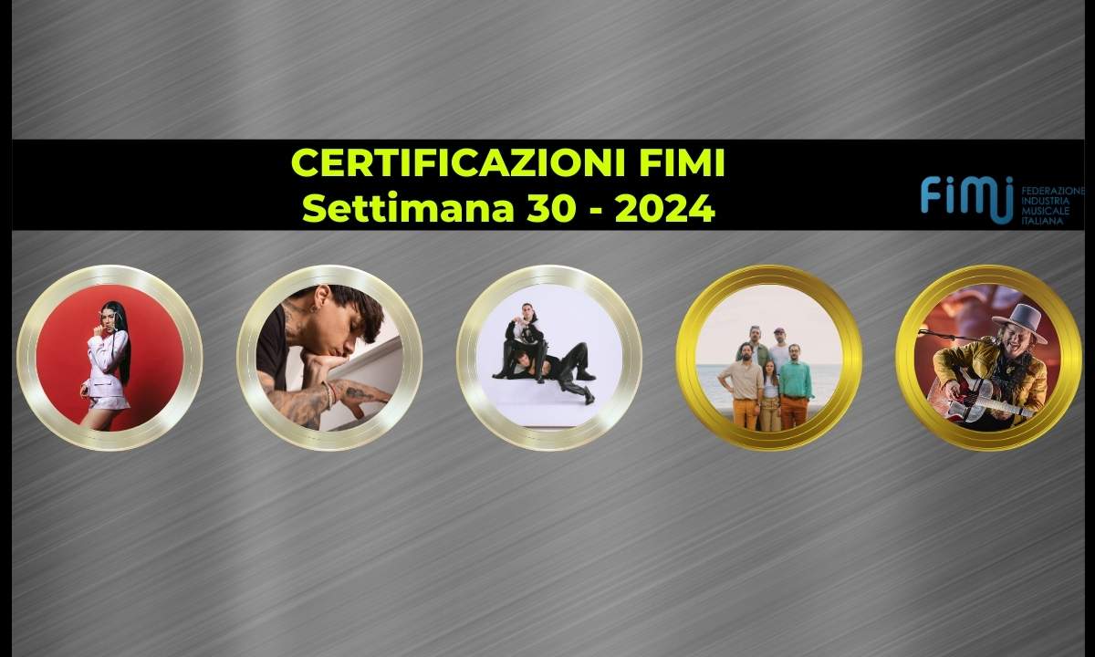 Certificazioni Fimi 30 2024 new