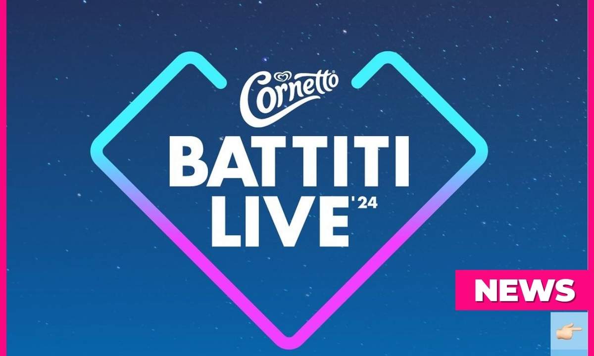 Cornetto Battiti Live 2024 Scaletta