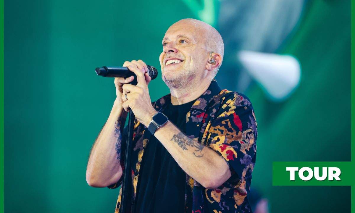 Max Pezzali Forever San Siro