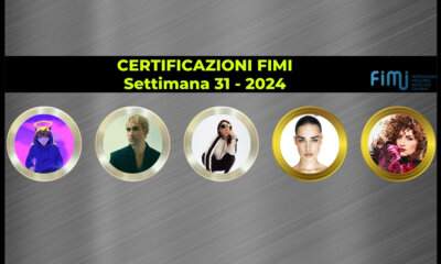 Certificazioni Fimi 31 2024 new