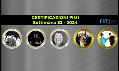 Certificazioni Fimi 32 2024 new