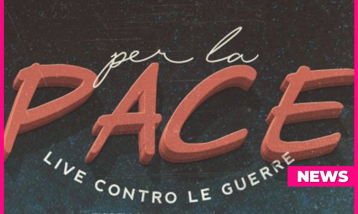 PER LA PACE - LIVE CONTRO LE GUERRE