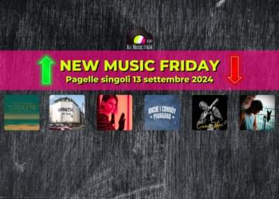 Pagelle nuovi singoli 13 settembre 2024 New Music Friday