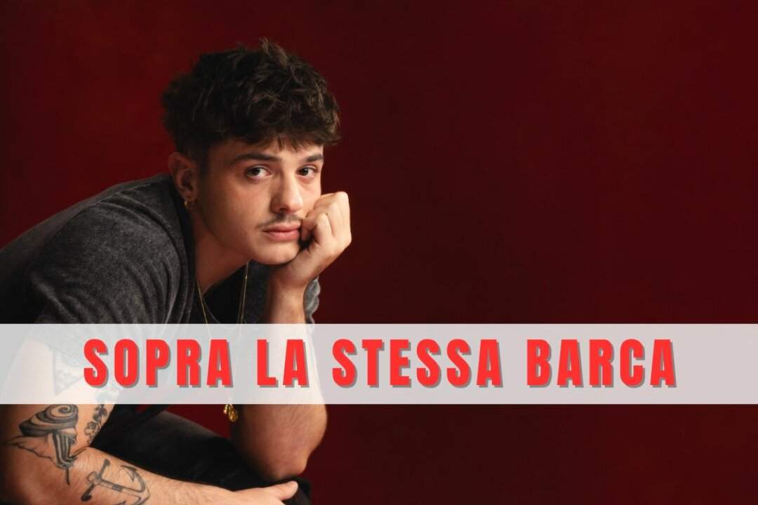 Olly Sopra La Stessa Barca testo significato