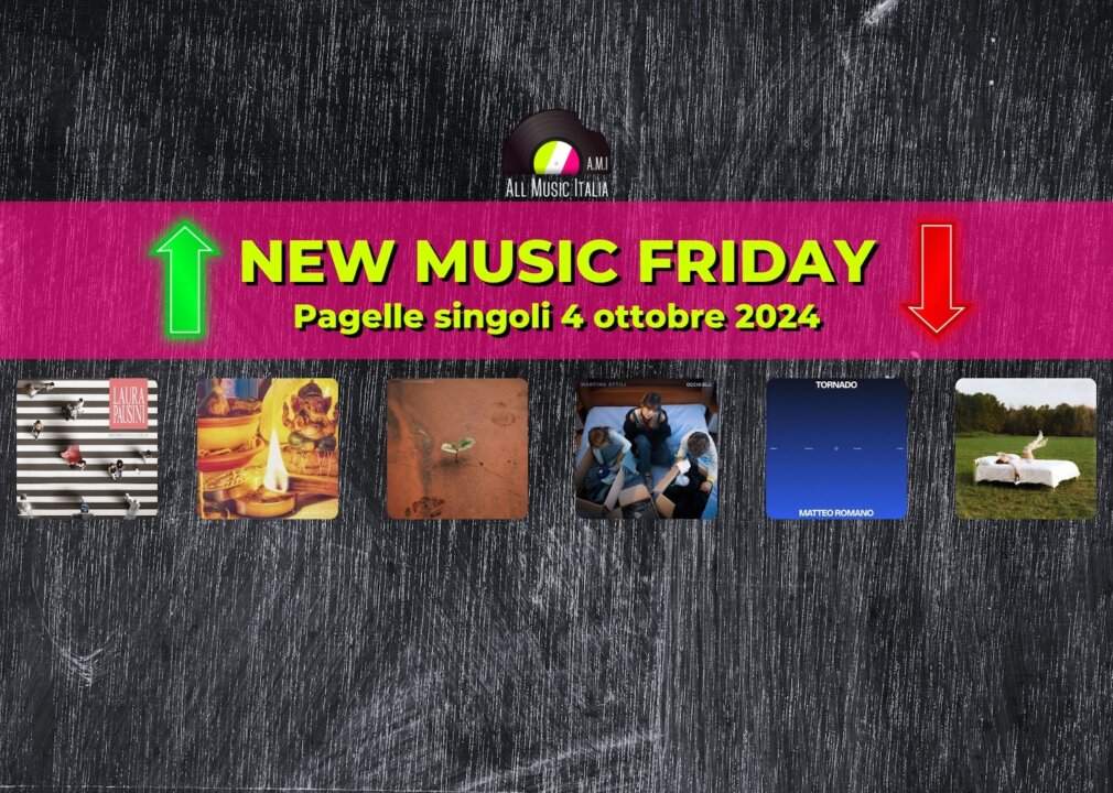 Pagelle nuovi singoli 4 ottobre 2024 New Music Friday