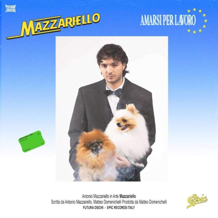 Sanremo 2024 Mazzariello Amarsi per lavoro copertina