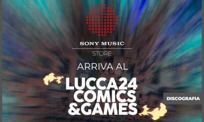 sony music lucca comics