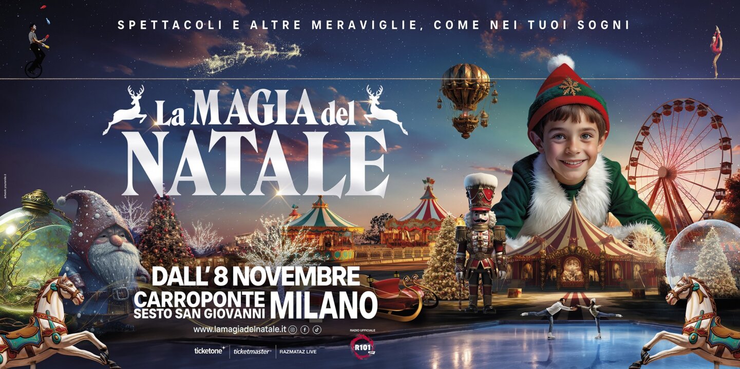 LA MAGIA DEL NATALE_Locandina orizzontale