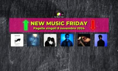 Pagelle nuovi singoli 8 novembre 2024 New Music Friday