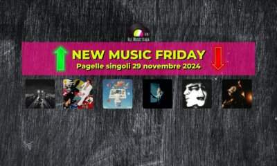 New Music Friday Pagelle nuovi singoli 29 novembre