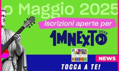 1M NEXT 2025 Concertone Primo Maggio Roma