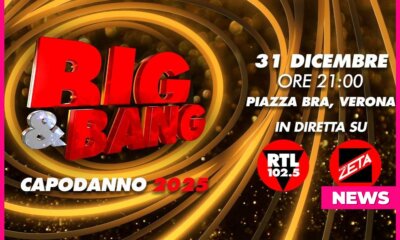 Capodanno 2025 RTL 102.5