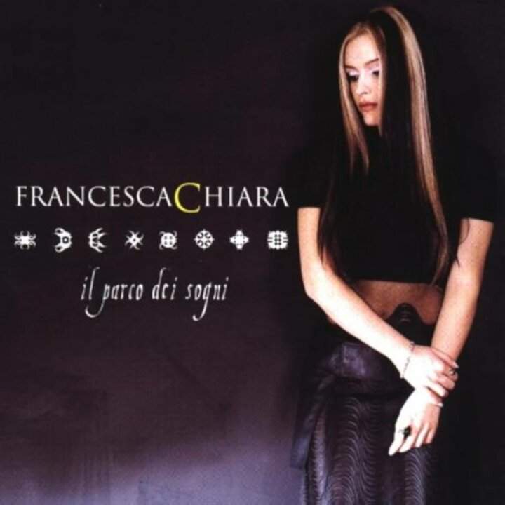 Francesca Chiara Il Parco dei sogni copertina