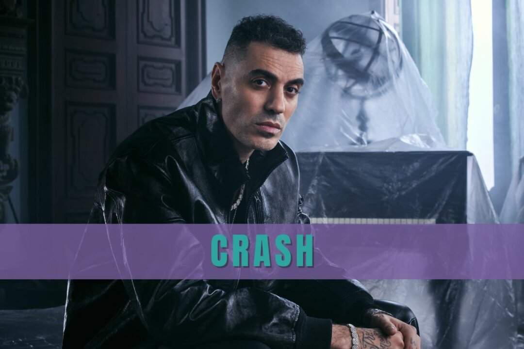 Marracash Crash testo significato