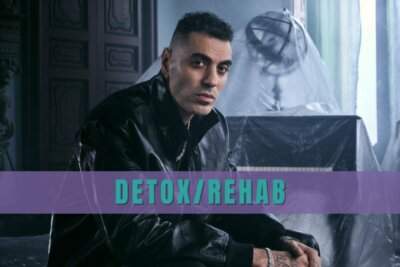 Marracash Detox rehab testo significato