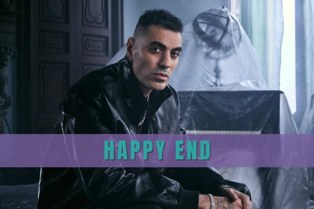 Marracash Happy end testo significato