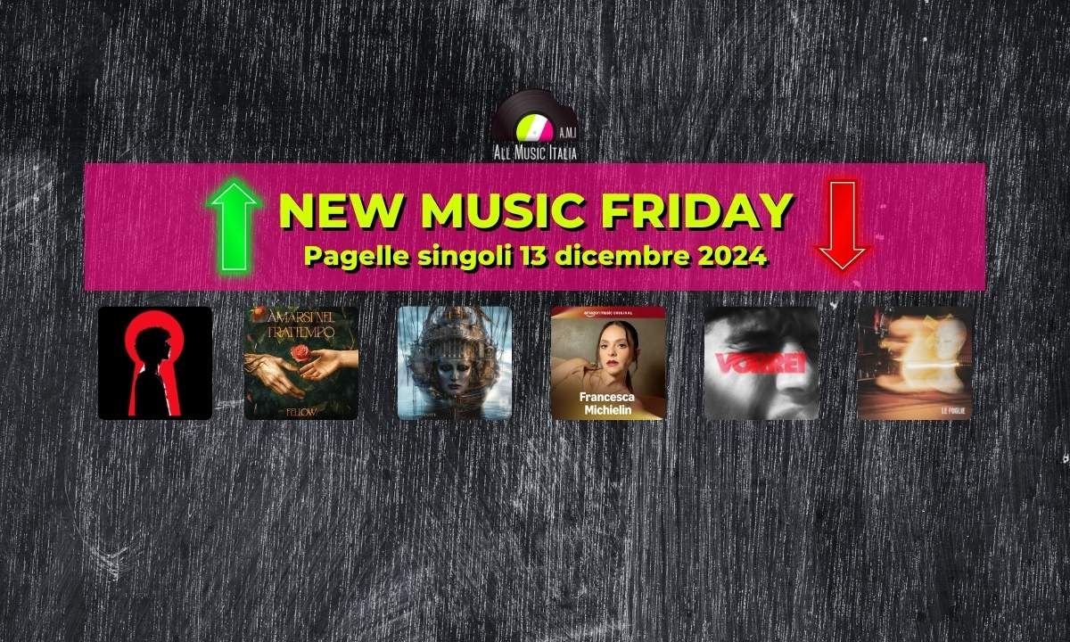 New Music Friday Pagelle nuovi singoli 13 dicembre