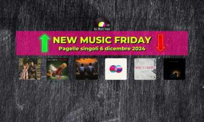 New Music Friday Pagelle nuovi singoli 6 dicembre