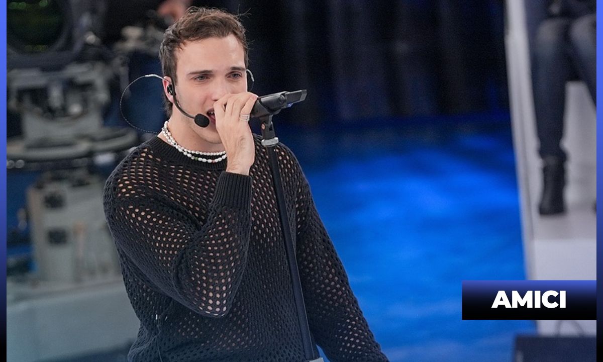 Amici 24 Ilan Muccino eliminato