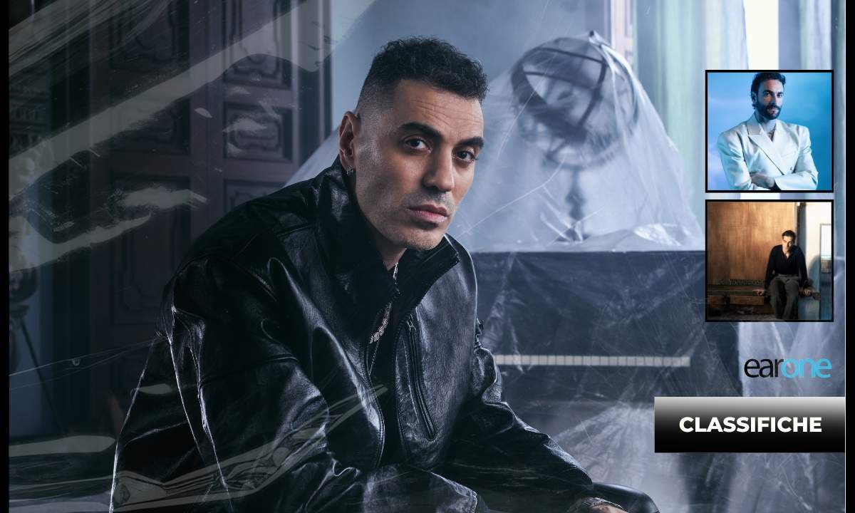 Classifica Radio EarOne settimana 3 – 2025: il rap di Marracash si prende la vetta