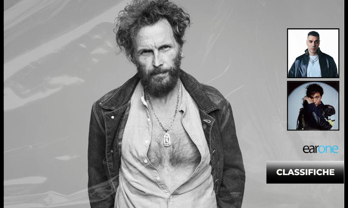 Classifica Radio EarOne settimana 5 – 2025: Jovanotti si prende la numero #1