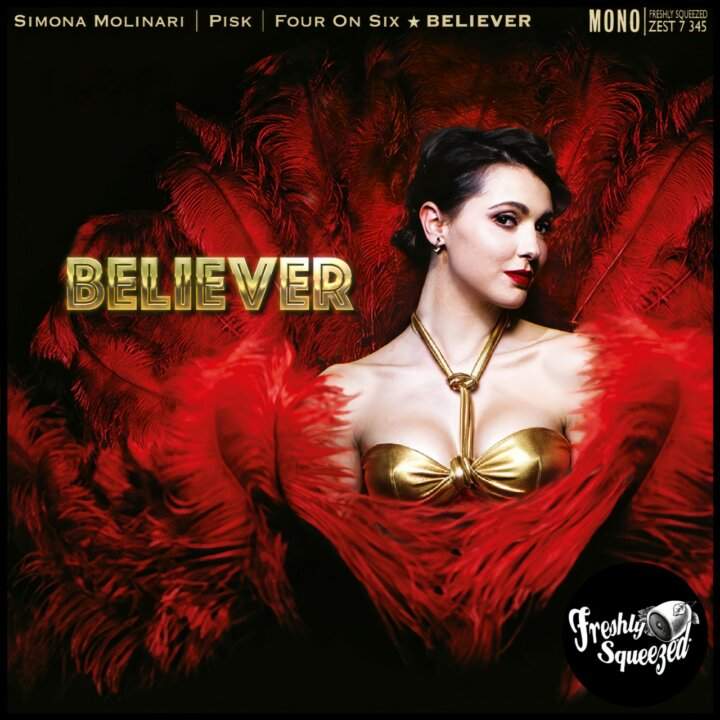 Simona Molinari Cover Believer