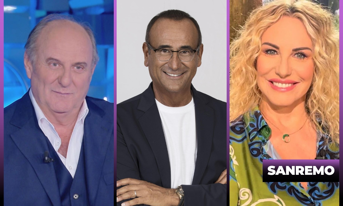 Festival di Sanremo: Antonella Clerici e Gerry Scotti co-co di Carlo Conti