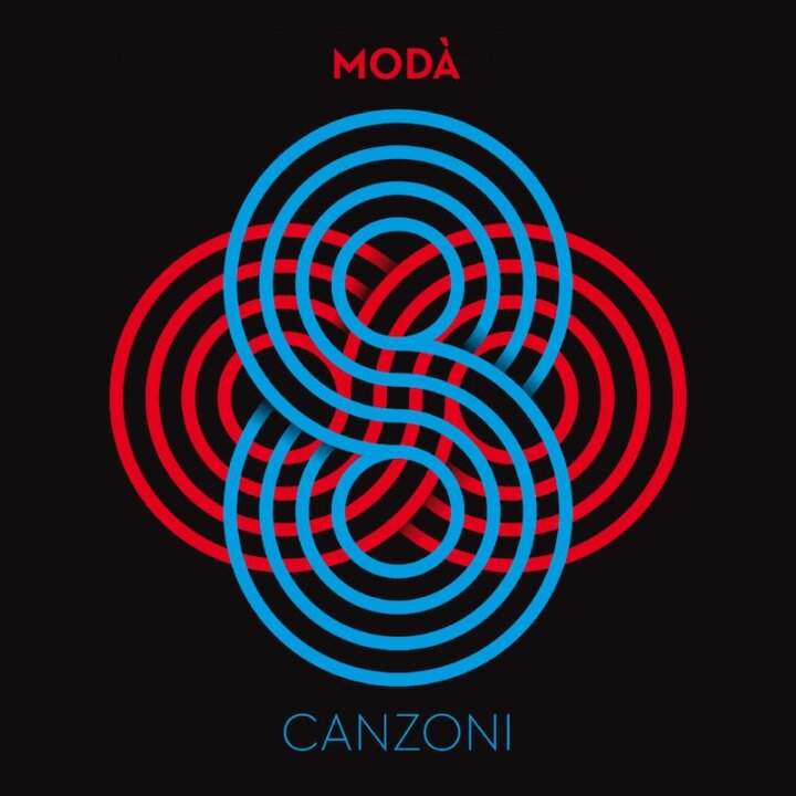 Cover del nuovo album dei Modà 8 canzoni