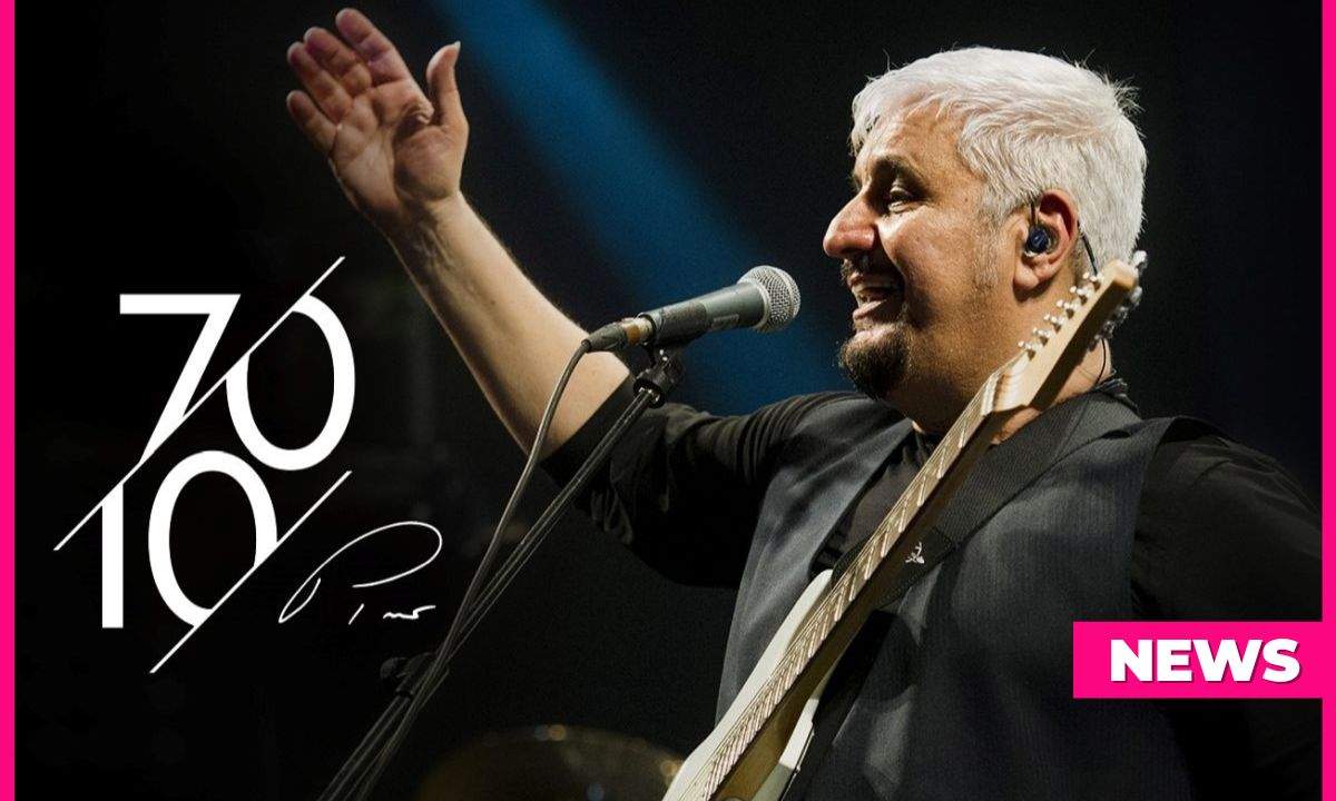 Pino Daniele 70 10 Anniversary