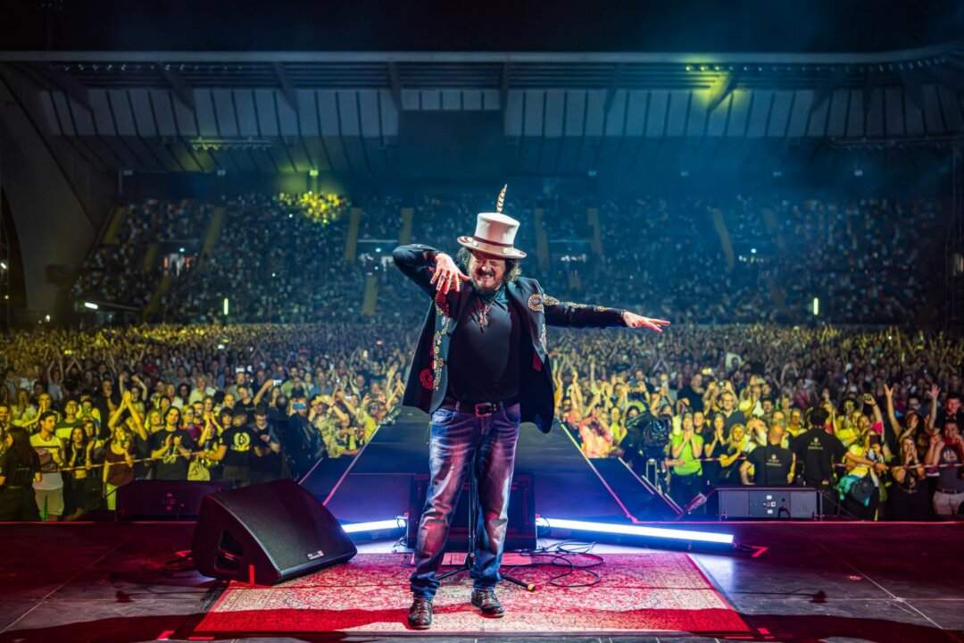 Zucchero live tour stadi 2024