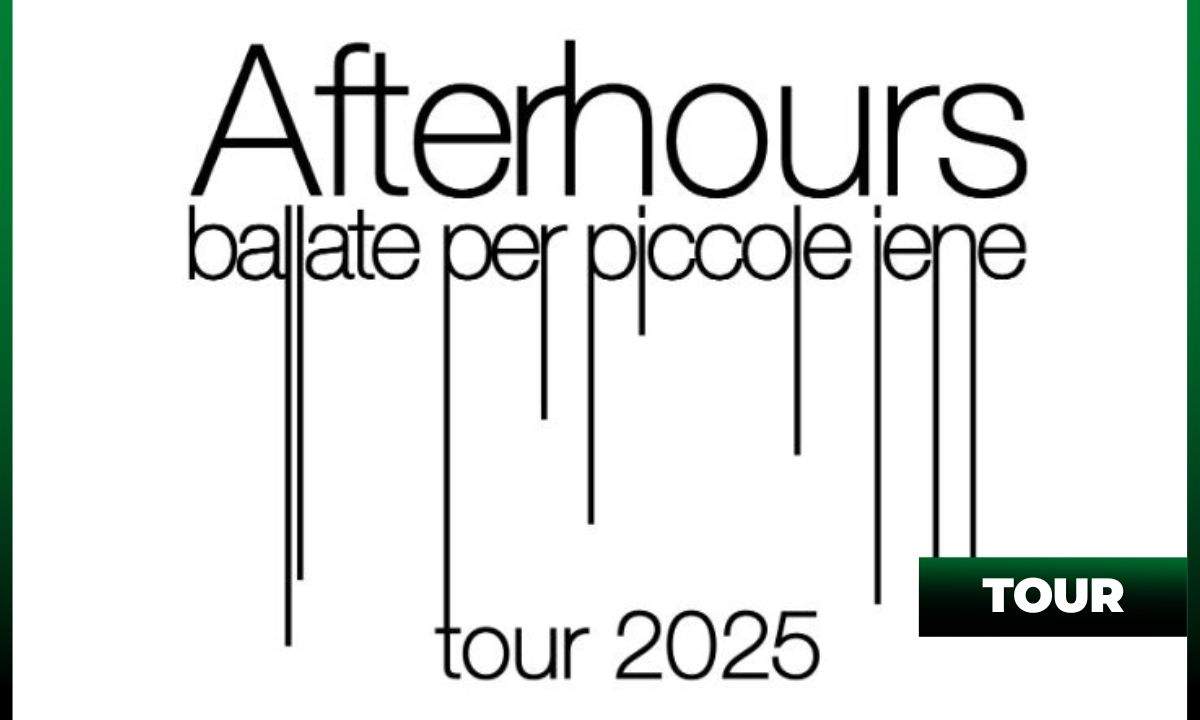 Afterhours in estate in tour per i 20 anni di Ballate per Piccole Iene. Scopri dove