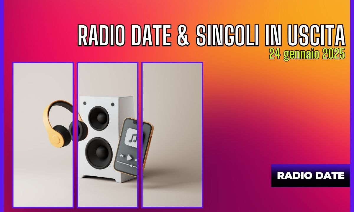 New Music Friday: radio date I singoli più attesi della settimana del 24 gennaio. Follyia di Alessio Bernabei