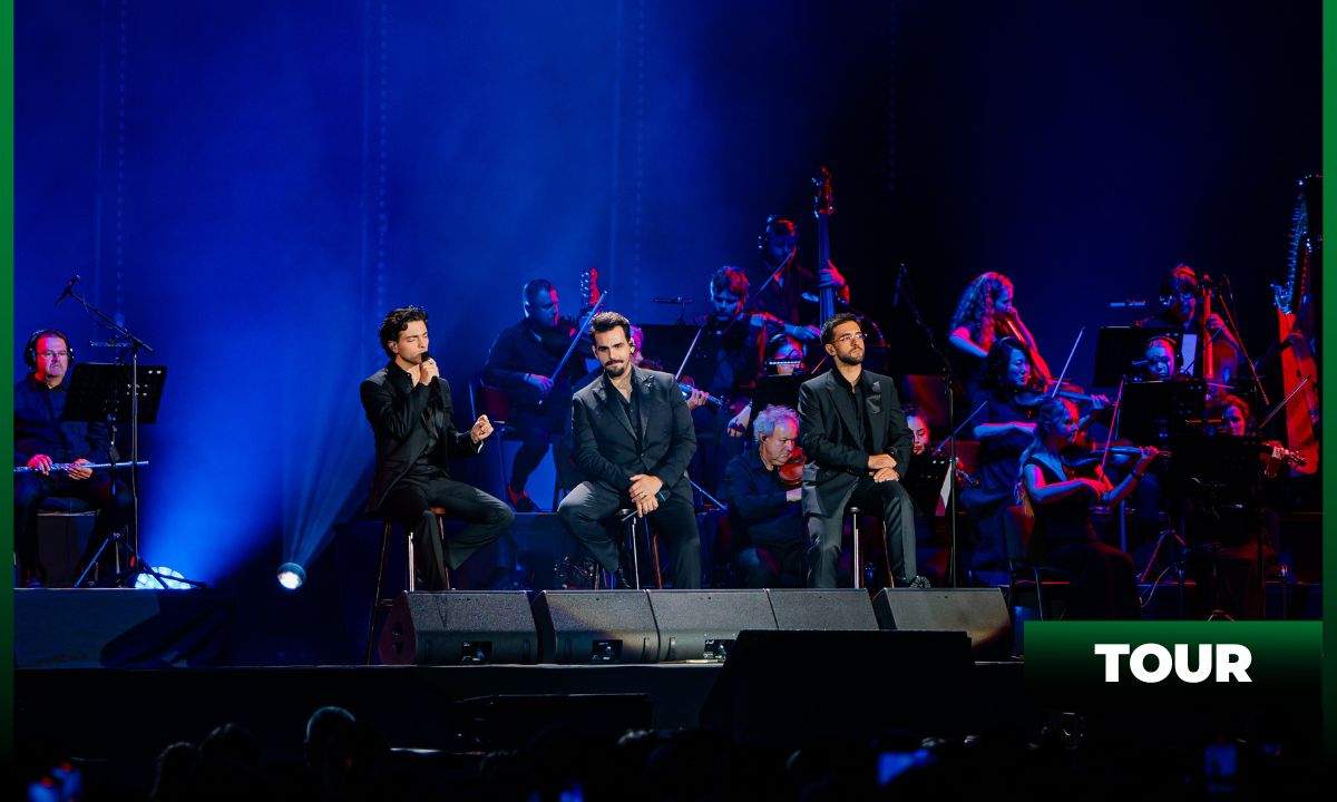 Il Volo annuncia la terza edizione di Tutti Per Uno – Viaggio Nel Tempo